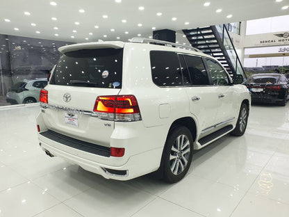 Toyota Land Cruiser Zx 2019 Model