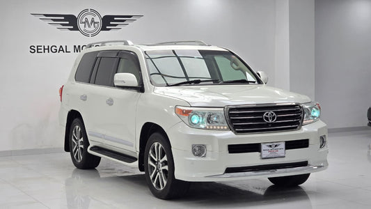 Toyota Land Cruiser Zx Full House 2012