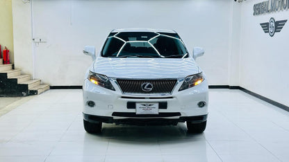 Lexus RX Series RX 450 Hybrid 2010