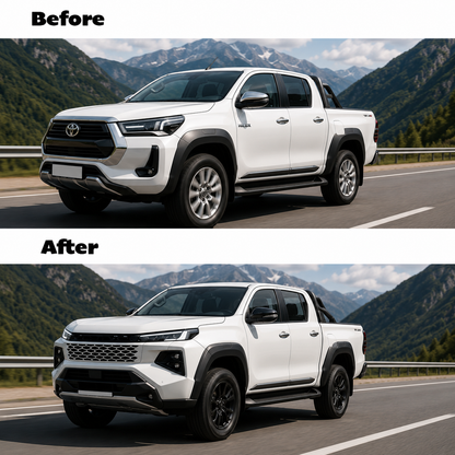 Toyota Hilux Revo Conversion into Hilux Travo Model: 2026