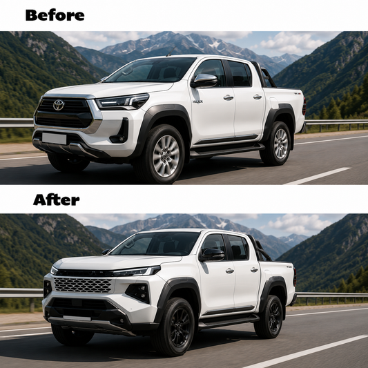 Toyota Hilux Revo Conversion into Hilux Travo Model: 2026
