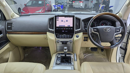 Toyota Land Cruiser Zx Full House 2016