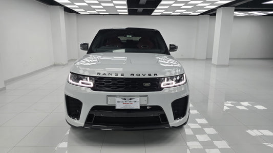 Range Rover Sport SVR V8 2018