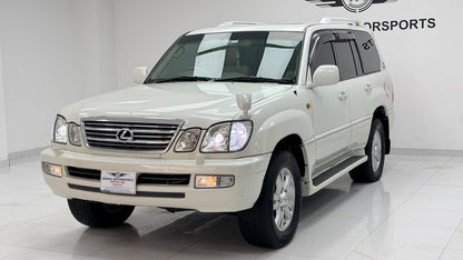 Toyota Land Cruiser Cygnus  2003