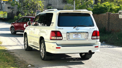 Toyota Land Cruiser Cygnus 4.7 2003