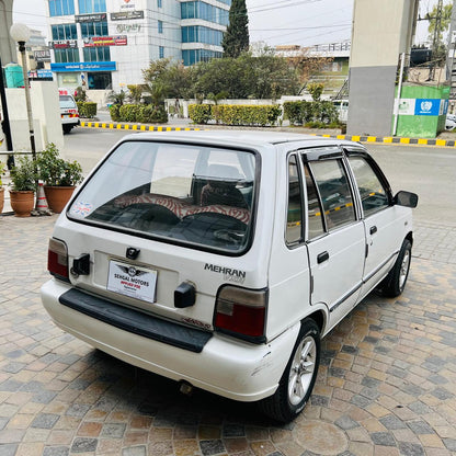 Suzuki Mehran VXR 2017