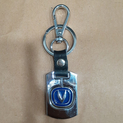 METAL Logo Key Chain (Chrome)