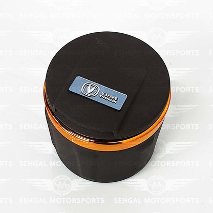 Portable Multi Color Car Ashtray Small With LED (with your Car Logo)