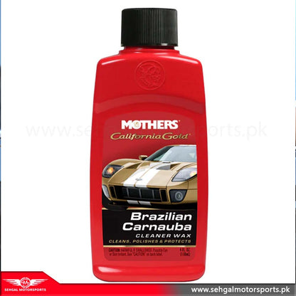 Mothers California Gold Brazilian Carnauba Cleaner Wax  437ml 8A0259