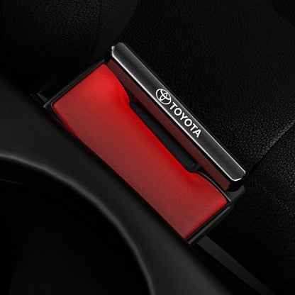 Car Logo Zinc Alloy Slim Seat Belt Clip (Single)