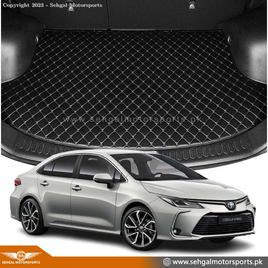 Toyota Corolla 7D Eco Trunk Mat Model 2022-2023