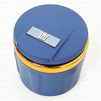 Portable Multi Color Car Ashtray Small With LED (with your Car Logo)
