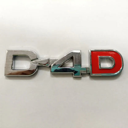 D4D Monogram (Black)