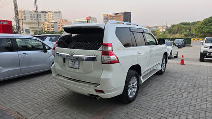 Toyota Prado Tzg 2012