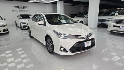 Toyota Corolla Altis Grande X CVT-i 2021