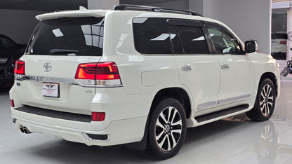 Toyota Land Cruiser Zx Full House 2018