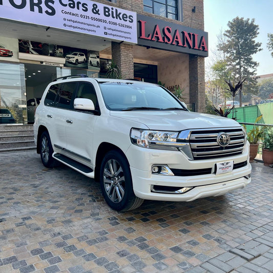 Toyota Land Cruiser ZX 2018