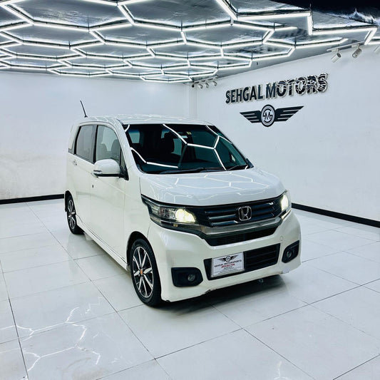 Honda N Wgn Custom 2014