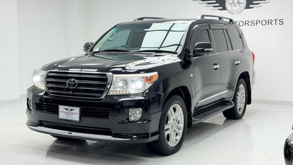 Toyota Land Cruiser Zx Full House 2011