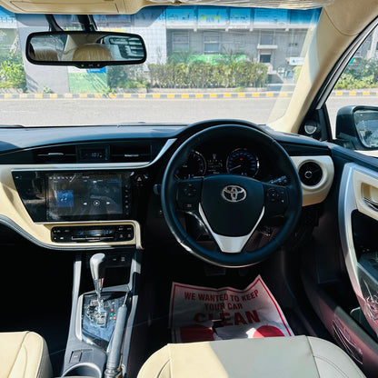Toyota Corolla Grande 1.8 X CVT-i 2025