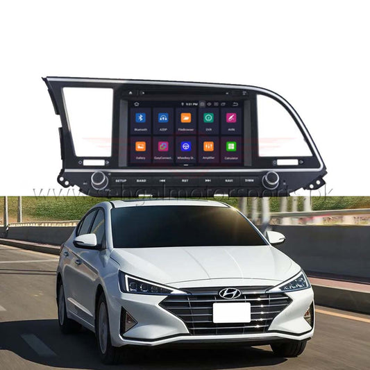 Hyundai Elantra Anroid Frame /Casing Model 2020-2022