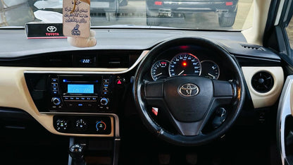 Toyota Corolla GLI 1.3 M/T 2018