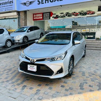 Toyota Corolla Altis X 1.6 A/T 2021