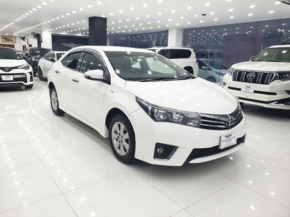 Toyota Corolla Altis 1.6 2017 Model