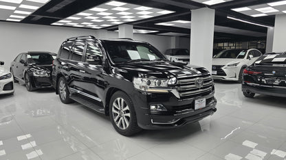 Toyota Land Cruiser Zx 2018