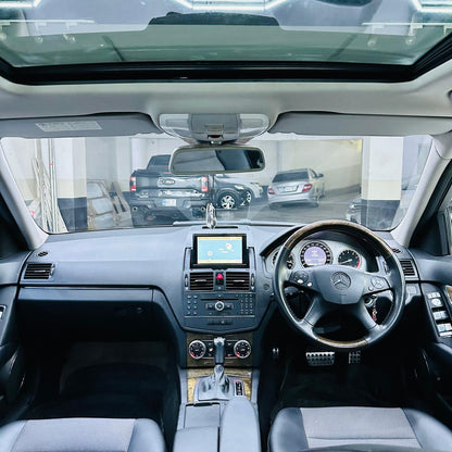 Mercedes Benz C Class C 200 Kompressor 2007