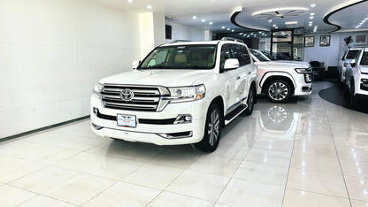 Toyota Land Cruiser ZX 2016