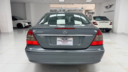 Mercedes Benz E Class E280 2007