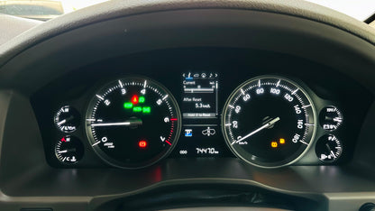 Toyota Land Cruiser ZX 2016