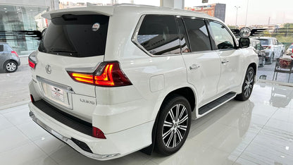 Lexus LX Series Lx570 2020
