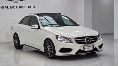 Mercedes Benz E Class E200 AMG 2014