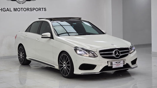 Mercedes Benz E Class E200 AMG 2014