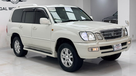 Toyota Land Cruiser Cygnus  2003