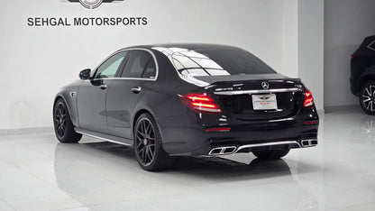 Mercedes Benz E Class E63S AMG 4 Matic 2017