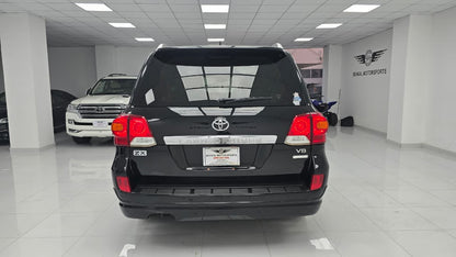 Toyota Land Cruiser Zx 2014