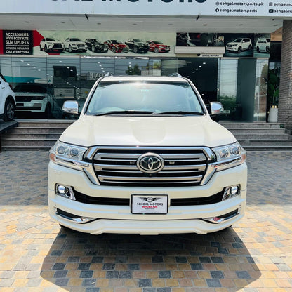 Toyota Land Cruiser ZX 2015