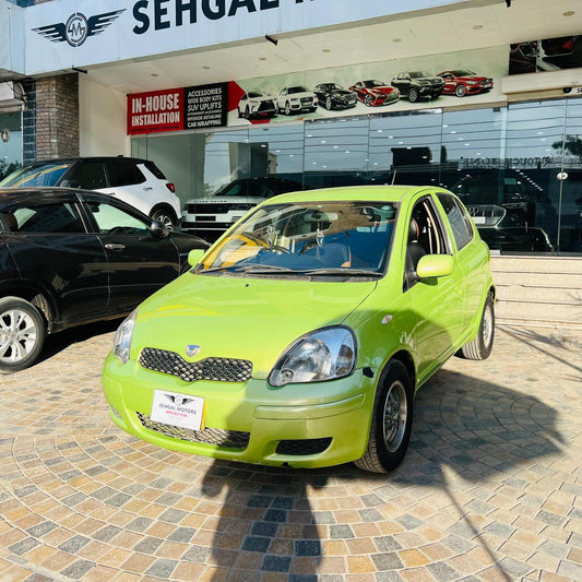 Toyota Vitz FL Package 1.0 2004