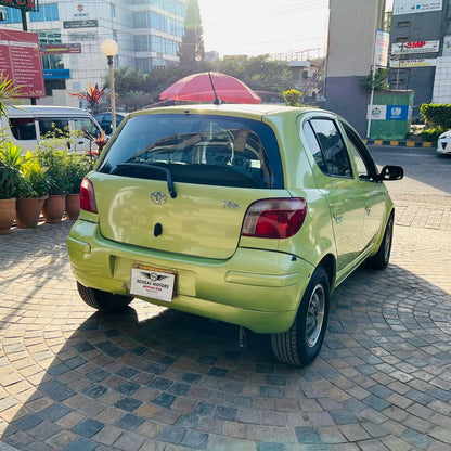 Toyota Vitz FL Package 1.0 2004