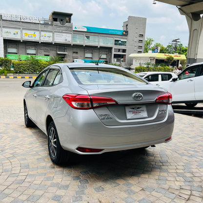 Toyota Yaris Ativ X 1.5 CVT-i 2021