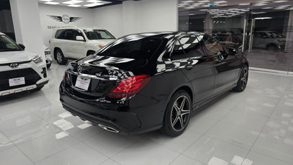Mercedes Benz C Class C180 Amg Package  2018