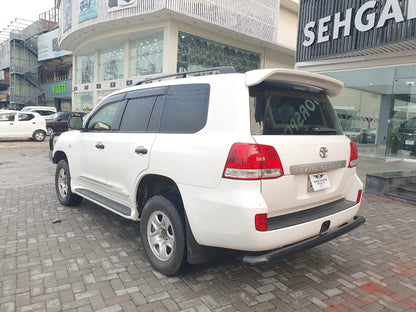 Toyota Land Cruiser Vx 2009