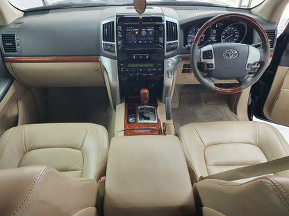 Toyota Land Cruiser Axg Selection 2012