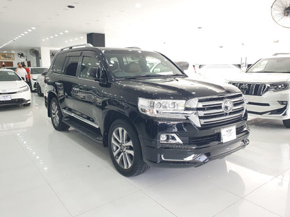 Toyota Land Cruiser Zx 2018 Model