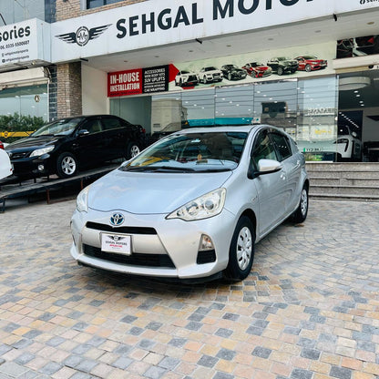 Toyota Aqua L Package  2014