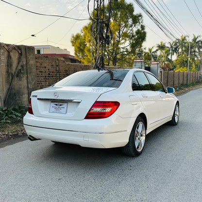 Mercedes Benz C Class C 200 Aventagrade 2013