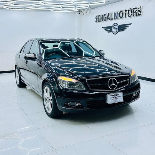 Mercedes Benz C Class C 200 Kompressor 2007